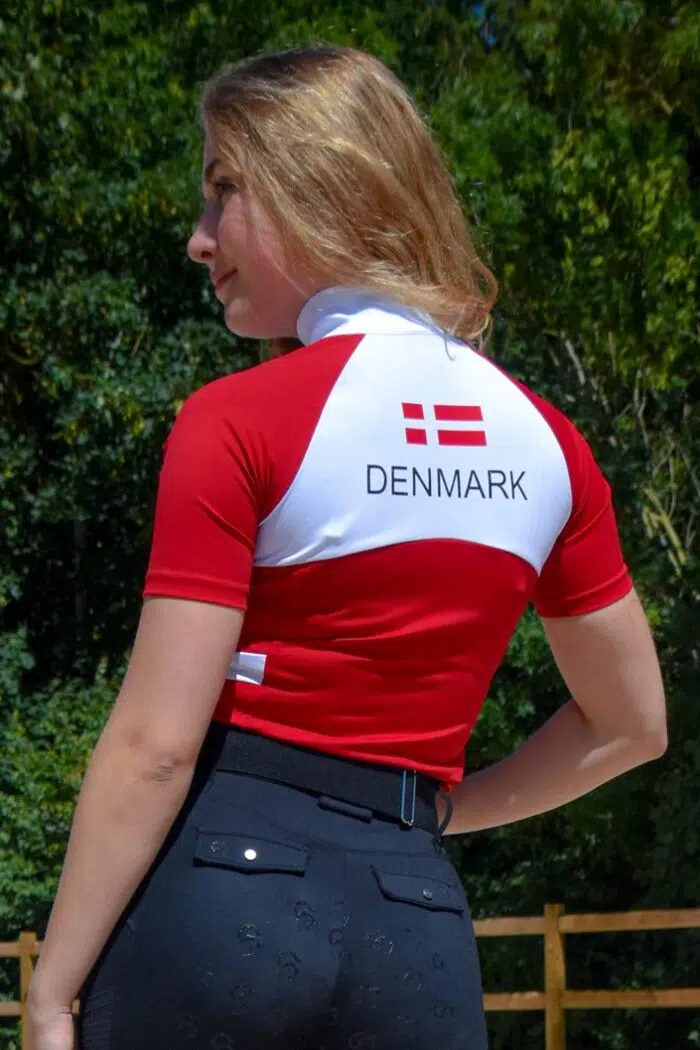 Bluse Salina Show DENMARK Korte ærmer - Cavaleros Denmark