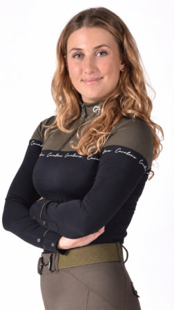 Blouse Salina Performance Army/black