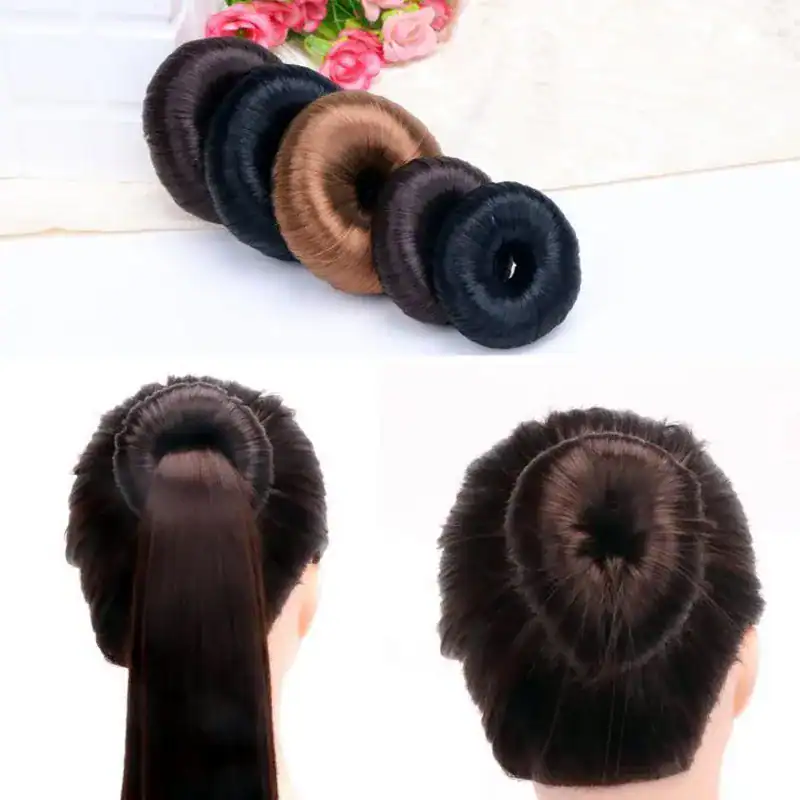 Simple-Style-Geometric-Synthetics-Handmade-Hair-Tie-1-Piece (3)