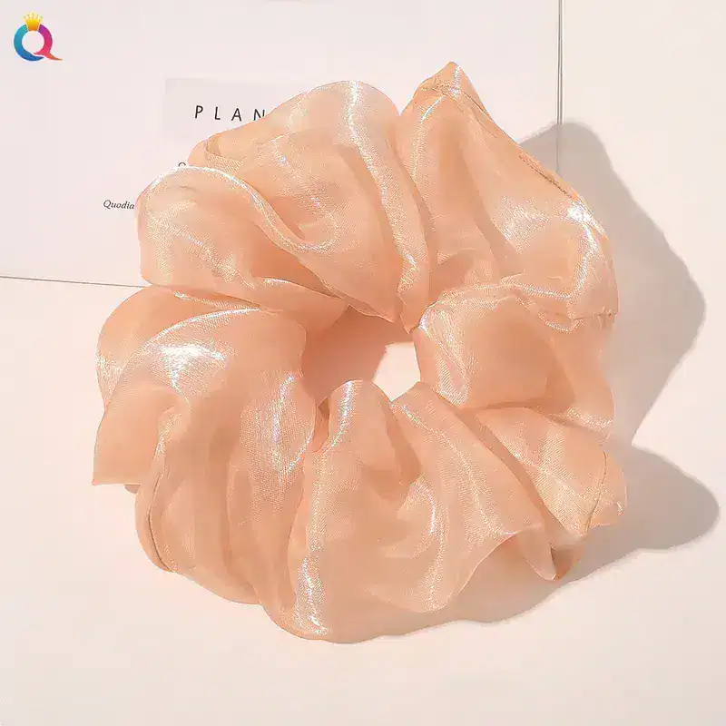 Simple-Style-Solid-Color-Organza-Pleated-Hair-Tie-1-Piece (21)