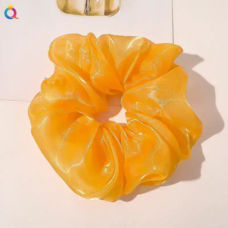 Simple-Style-Solid-Color-Organza-Pleated-Hair-Tie-1-Piece (22)