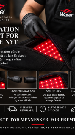 Repair Wave RLT pads out of warranty