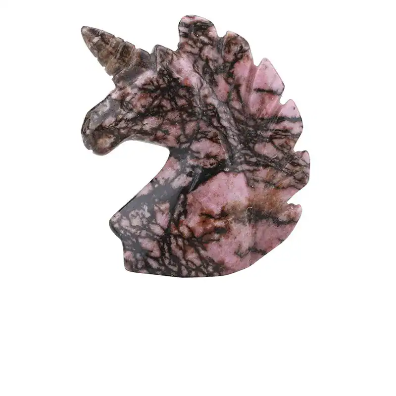 Simple-Style-Horse-Gem-Crystal-Ornaments-Artificial-Decorations (10)