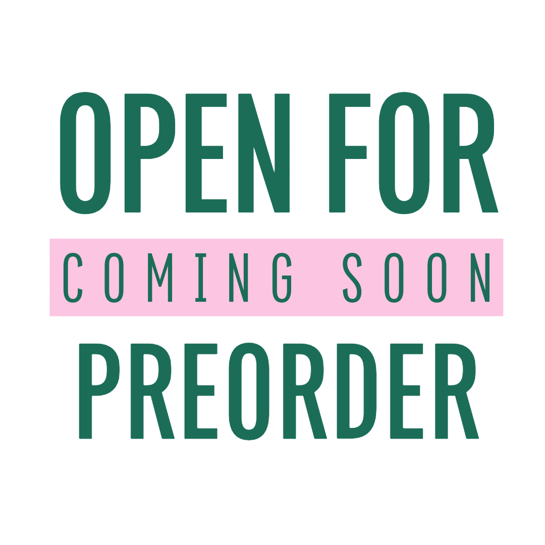 OPEN FOR PREORDER