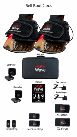 Wave RLT G4 DSP Light therapy - 2 pcs. BellBoot