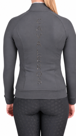 Jacket All Year Shaping Diamond - Dark Grey
