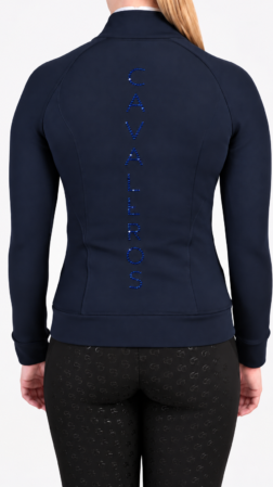 Jacket All Year Shaping Diamond - NAVY