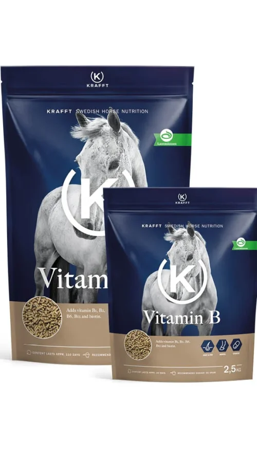 KRAFFT VITAMIN B PELLETS 2,5 kg