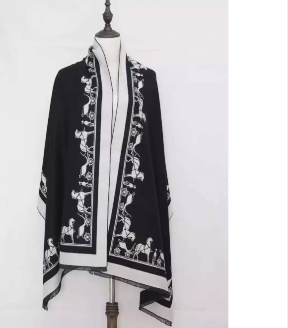 Cashmere scarf Kalimo - Image 4