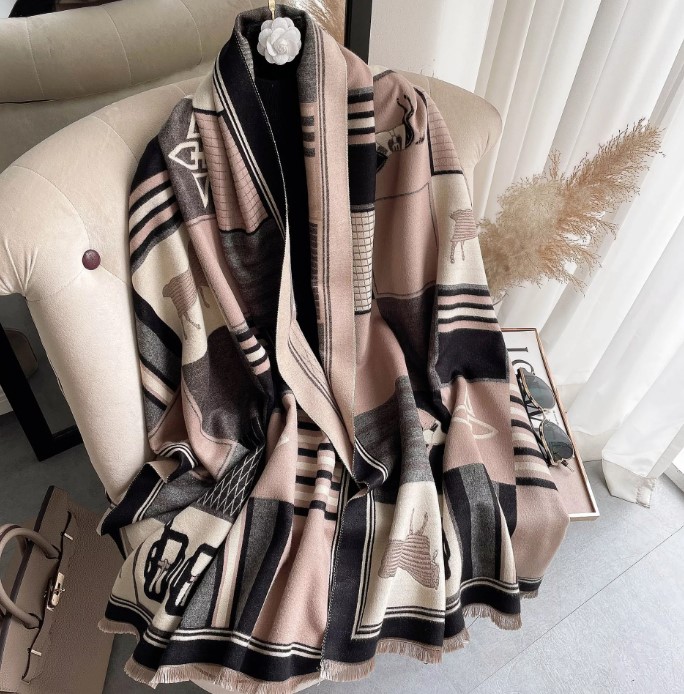 Cashmere scarf Denise - Image 3