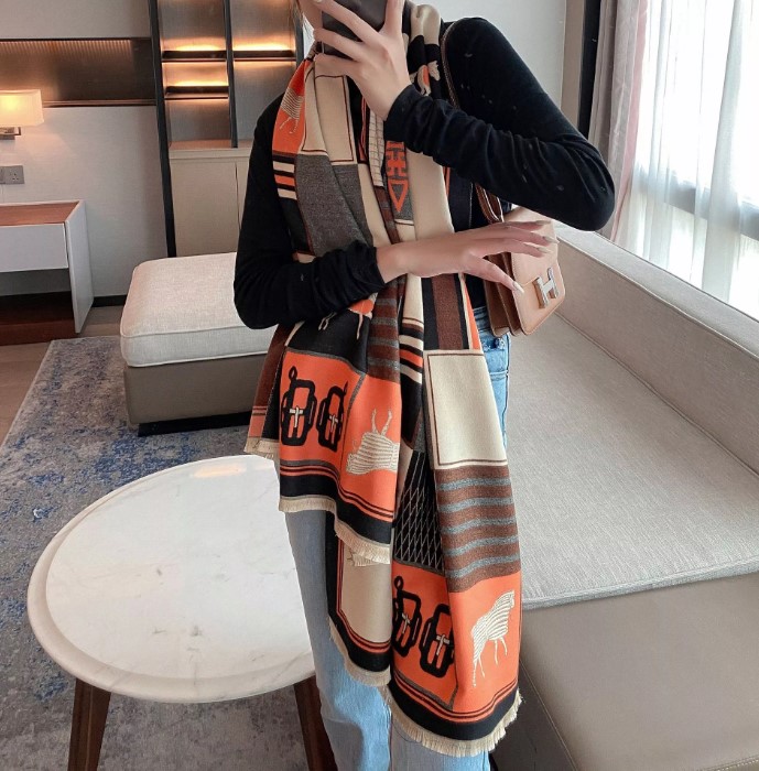 Cashmere scarf Denise - Image 4