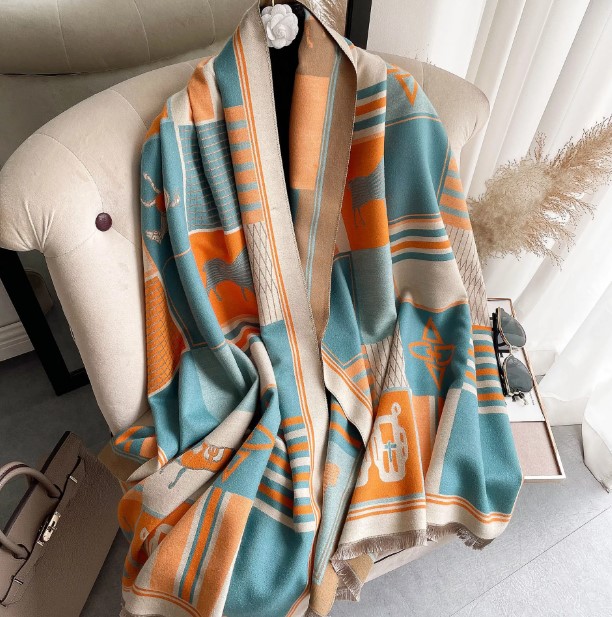 Cashmere scarf Denise - Image 5