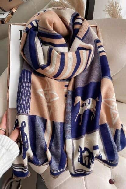 Cashmere scarf Denise