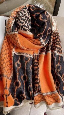 Cashmere scarf Dulcera