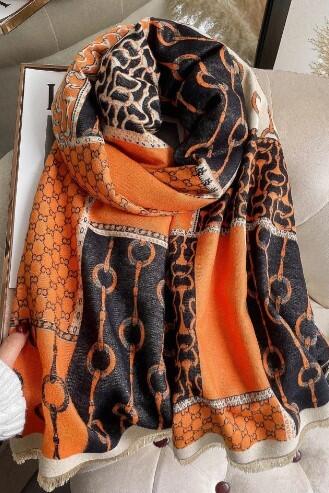 Cashmere scarf Dulcera