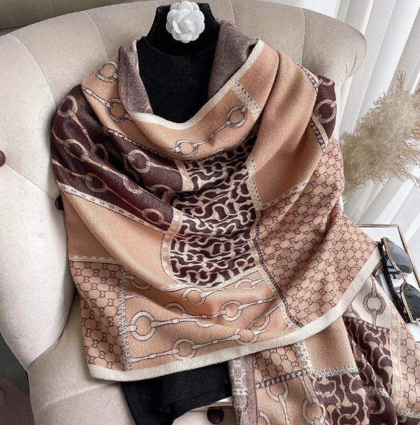 Cashmere scarf Dulcera - Image 4