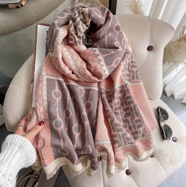 Cashmere scarf Dulcera - Image 5