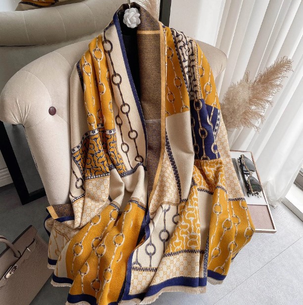 Cashmere scarf Dulcera - Image 6