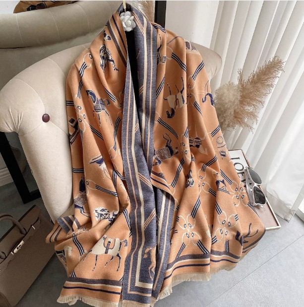 Cashmere scarf Celda - Image 7