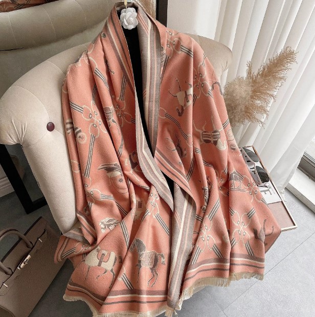 Cashmere scarf Celda - Image 2