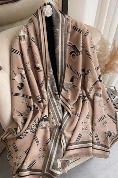 Cashmere scarf Celda