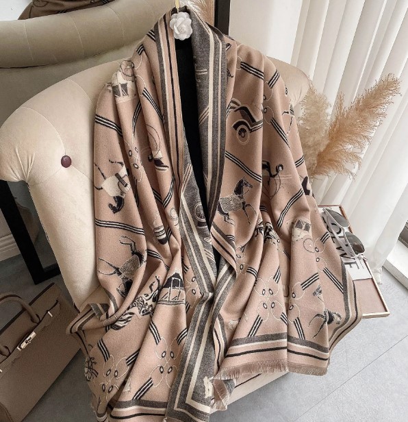 Cashmere scarf Celda - Image 3