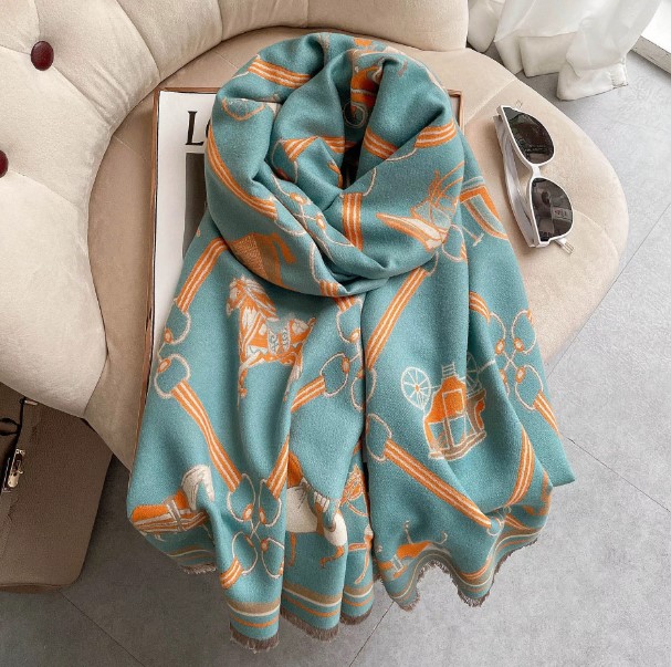 Cashmere scarf Celda - Image 5