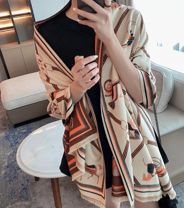 Cashmere scarf Celda - Image 6