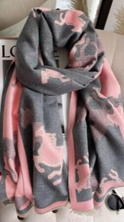 Cashmere scarf Celtico