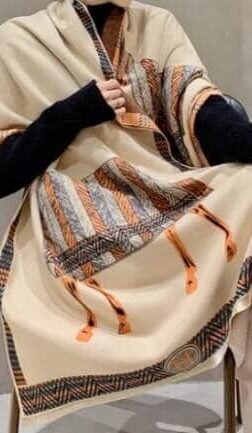 Cashmere scarf Copla