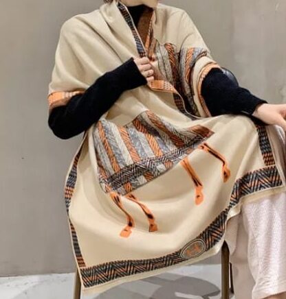 Cashmere scarf Copla - Image 12