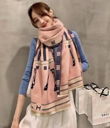 Cashmere scarf Copla - Image 9