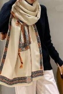 Cashmere scarf Copla - Image 8