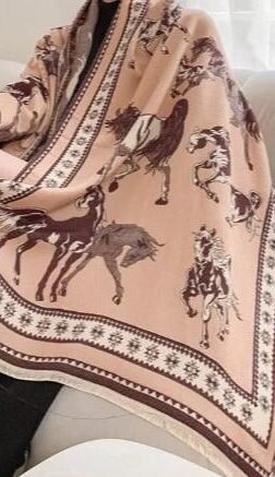 Cashmere scarf Baldu