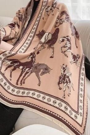 Cashmere tørklæde Baldu