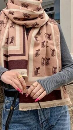 Cashmere scarf Flavius