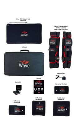 WAVE RLT G2 Lysterapi - medium inkl. gamacher