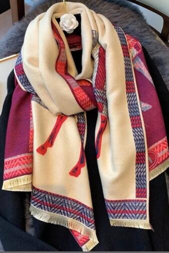 Cashmere scarf Copla - Image 3