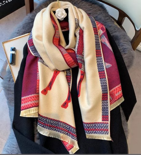 Cashmere scarf Copla - Image 10