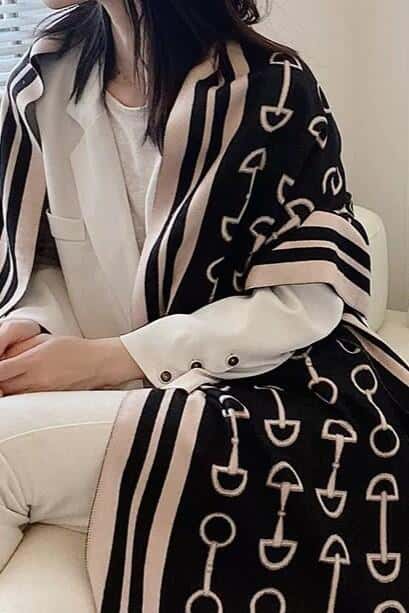 Cashmere scarf Dulzura