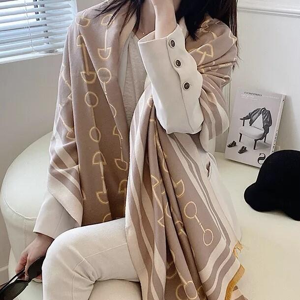 Cashmere scarf Dulzura - Image 5