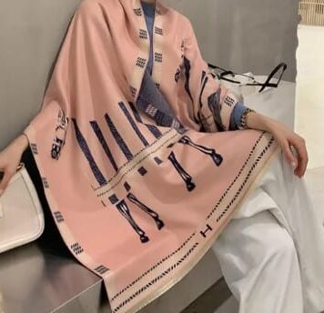 Cashmere scarf Copla - Image 11