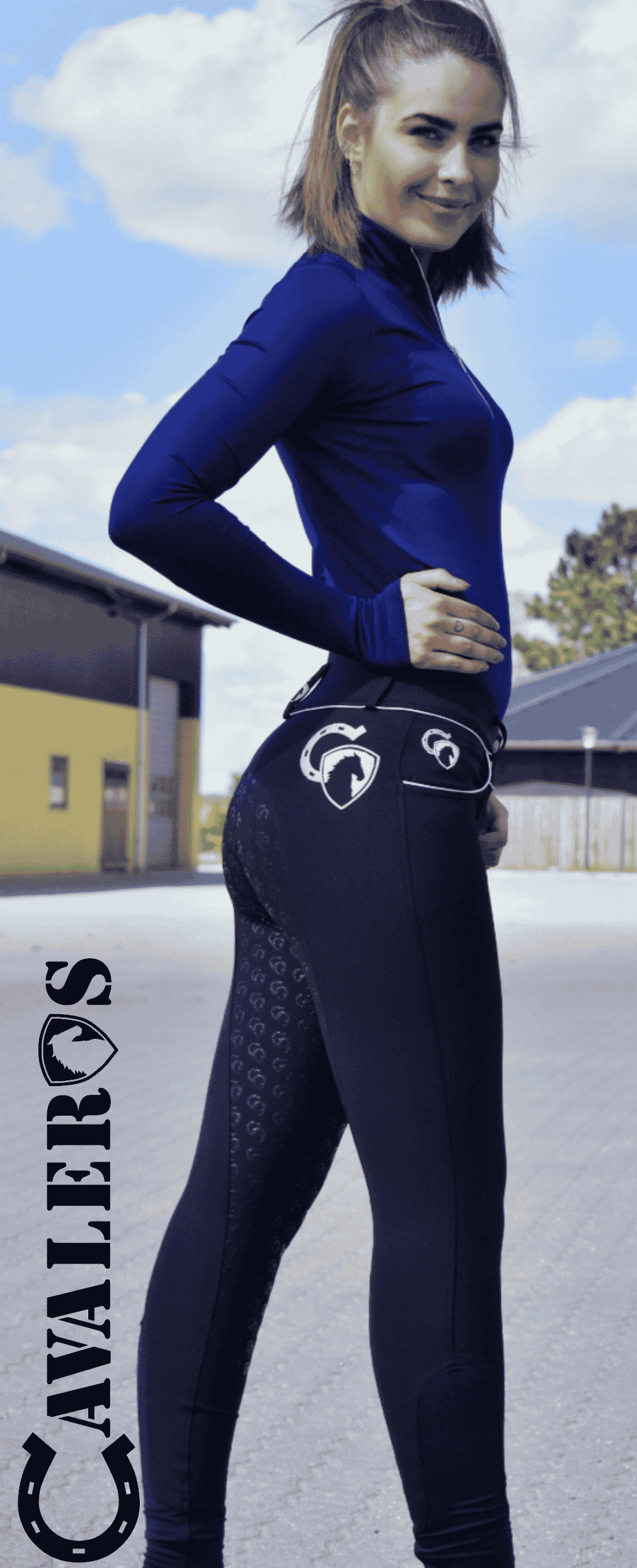 Breeches Belica Silver - Picture 17