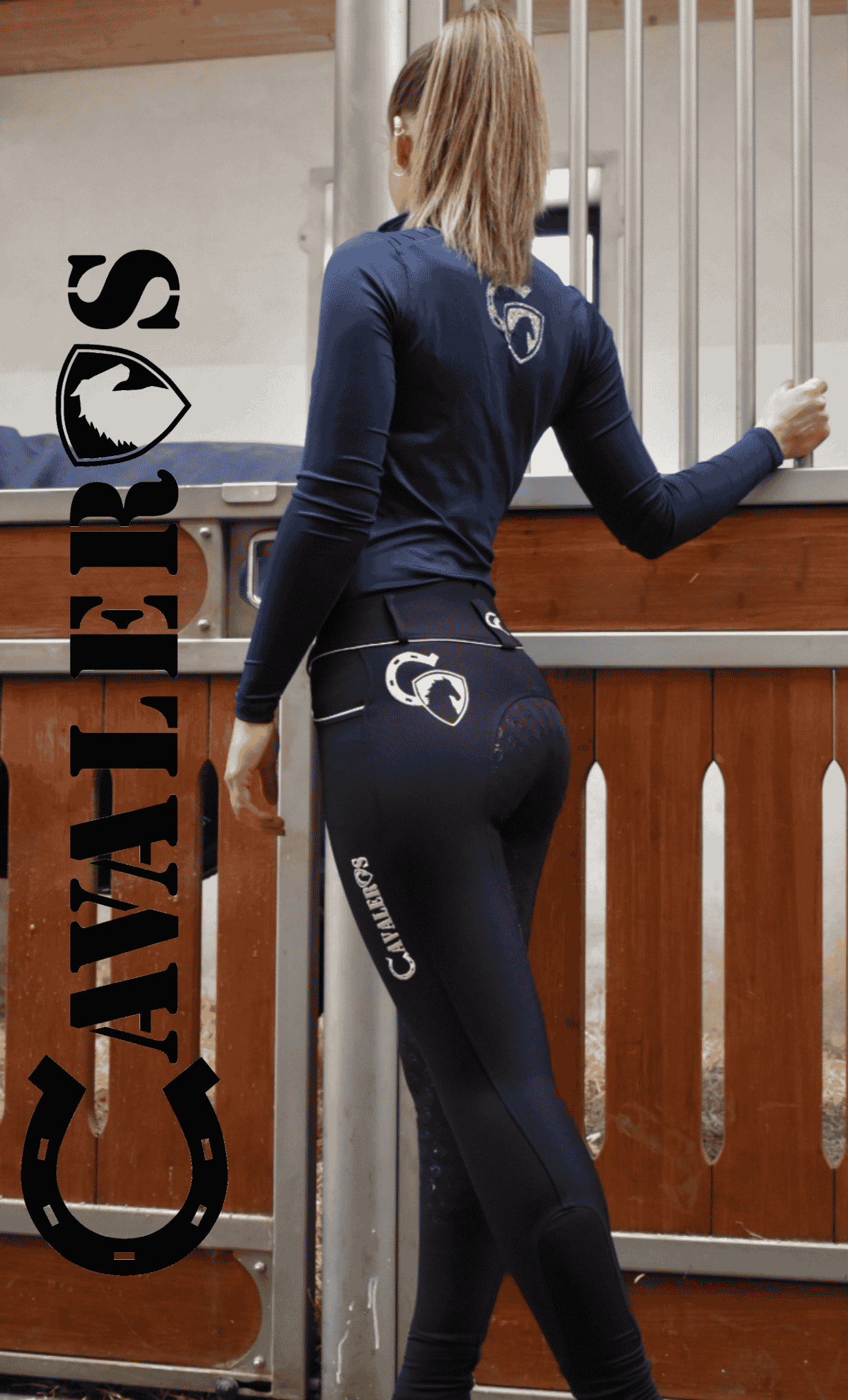 Breeches Belica Silver - Picture 16