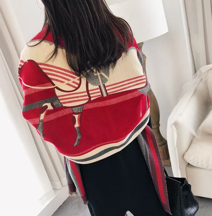 Cashmere scarf Galante - Image 6