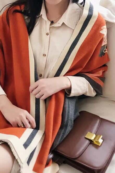 Cashmere scarf Galante