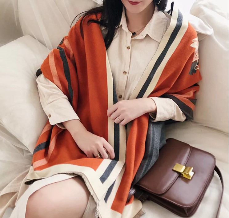 Cashmere scarf Galante - Image 4