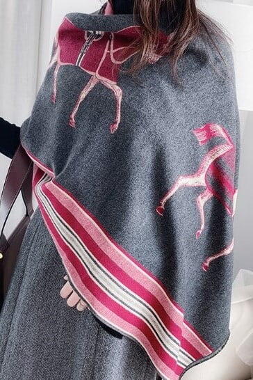 Cashmere scarf Gala - Image 5