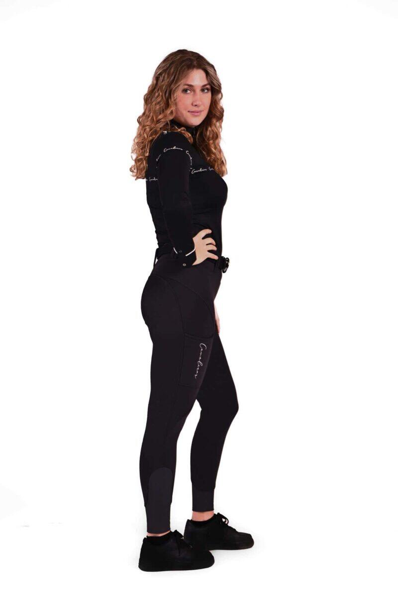 Cavaleros Trekking Thermo tights - Image 2