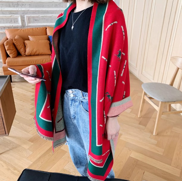 Cashmere tørklæde Habana - Billede 2